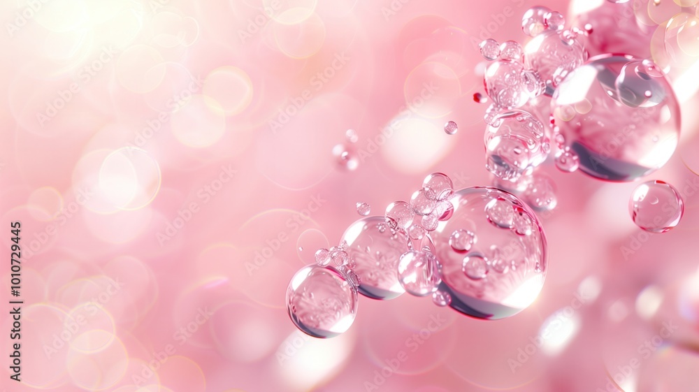 Beautiful pink bubbles floating in a soft, dreamy background. This vibrant image represents freshness, joy, and celebration, perfect for various creative projects. Beautiful pink bubbles floating in a soft, dreamy background. This vibrant image represents freshness, joy, and celebration, perfect for various creative projects.