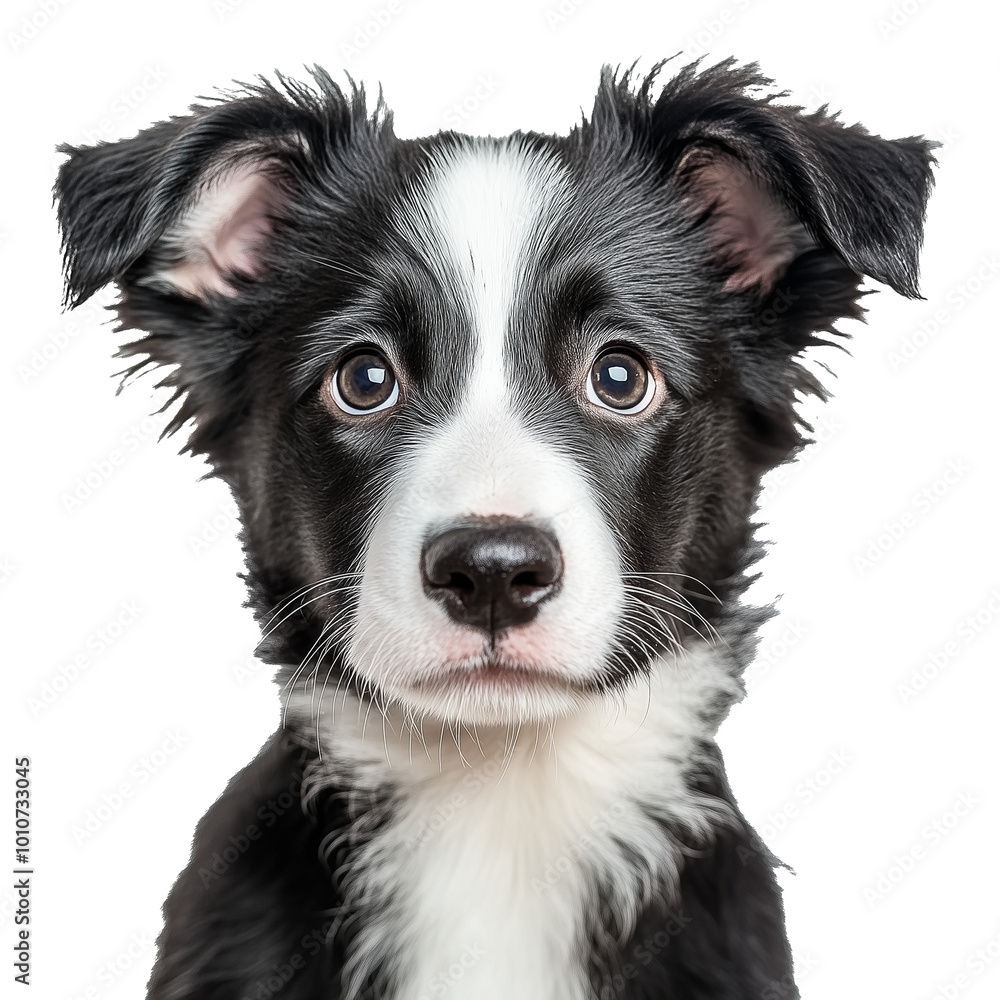 border collie puppy dog isolated on transparent or white background border collie puppy dog isolated on transparent or white background