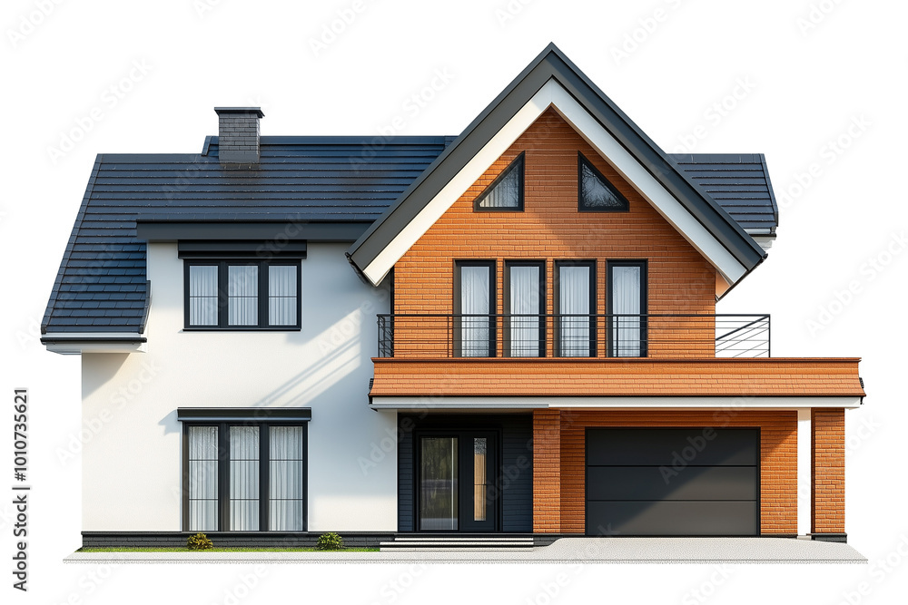 Modern House Isolated on Transparent Background PNG
Modern House Isolated on Transparent Background PNG
