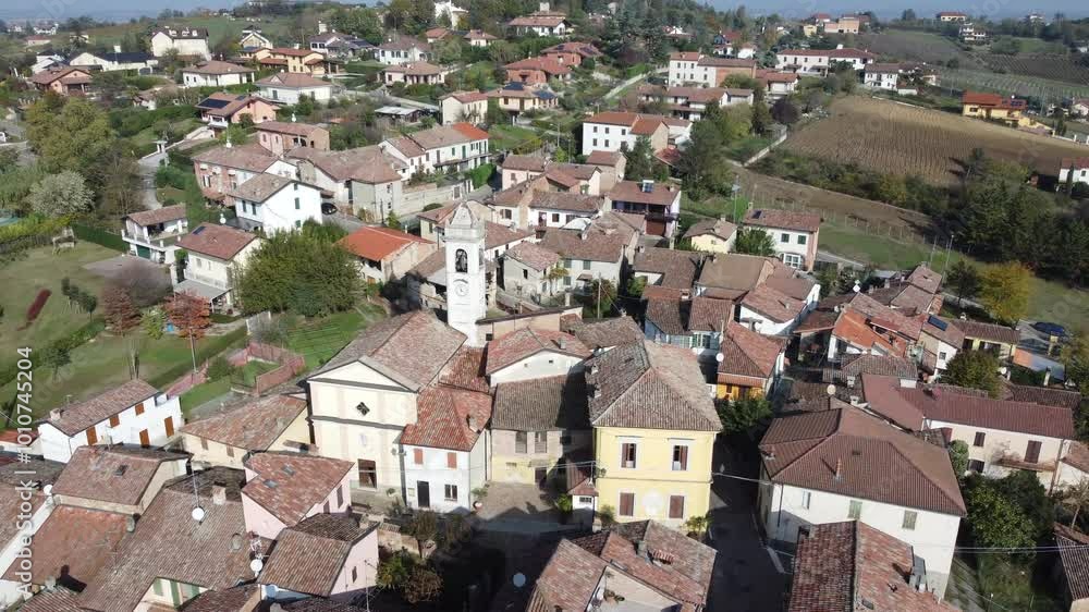Vho, Tortona, Alessandria, Piedmont, Italy by drone Vho, Tortona, Alessandria, Piedmont, Italy by drone