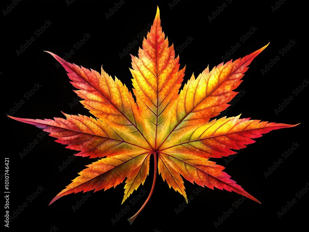 A stunning Japanese maple leaf clip art intended for botanical illustrations and nature projects, embodying the serene beauty of autumn's rich colors and intricate details. A stunning Japanese maple leaf clip art intended for botanical illustrations and nature projects, embodying the serene beauty of autumn's rich colors and intricate details.