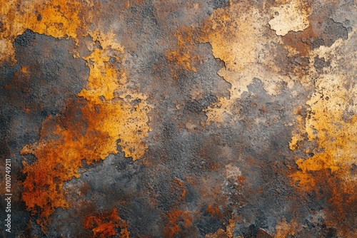 Rustic background of rusted metal. Perfect for adding a vintage and industrial touch to your designs.