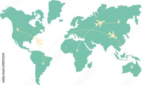 World Travel Route