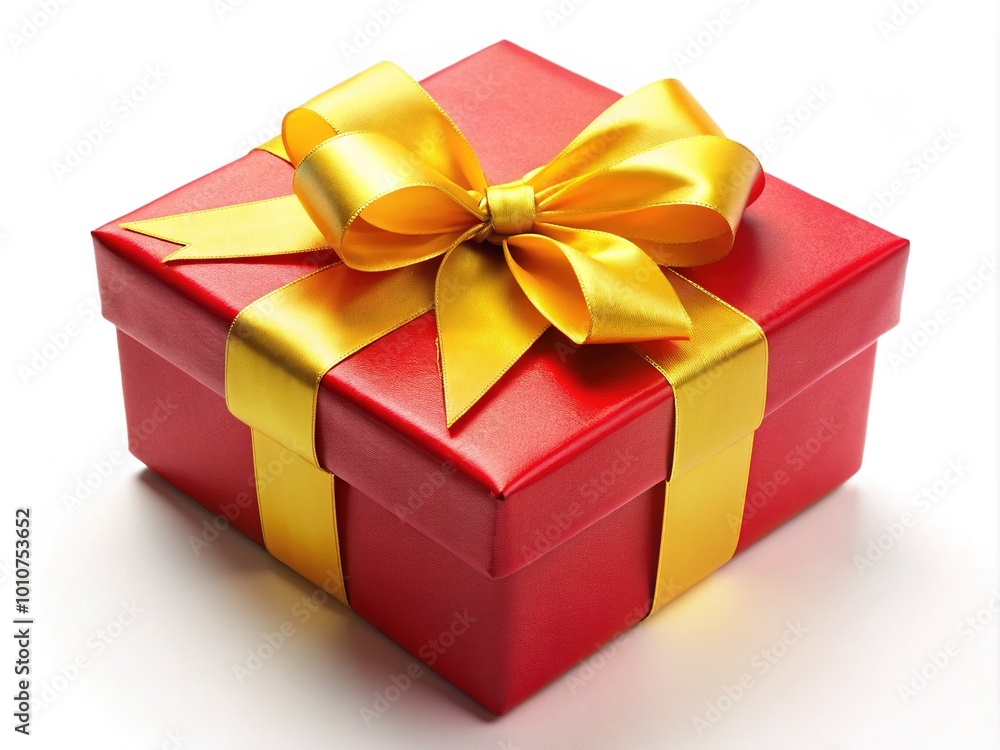 Bold red present topped with a sunny yellow bow, making it perfect for birthdays, anniversaries, and all special occasions. Celebrate life’s moments in vibrant fashion! Bold red present topped with a sunny yellow bow, making it perfect for birthdays, anniversaries, and all special occasions. Celebrate life’s moments in vibrant fashion!