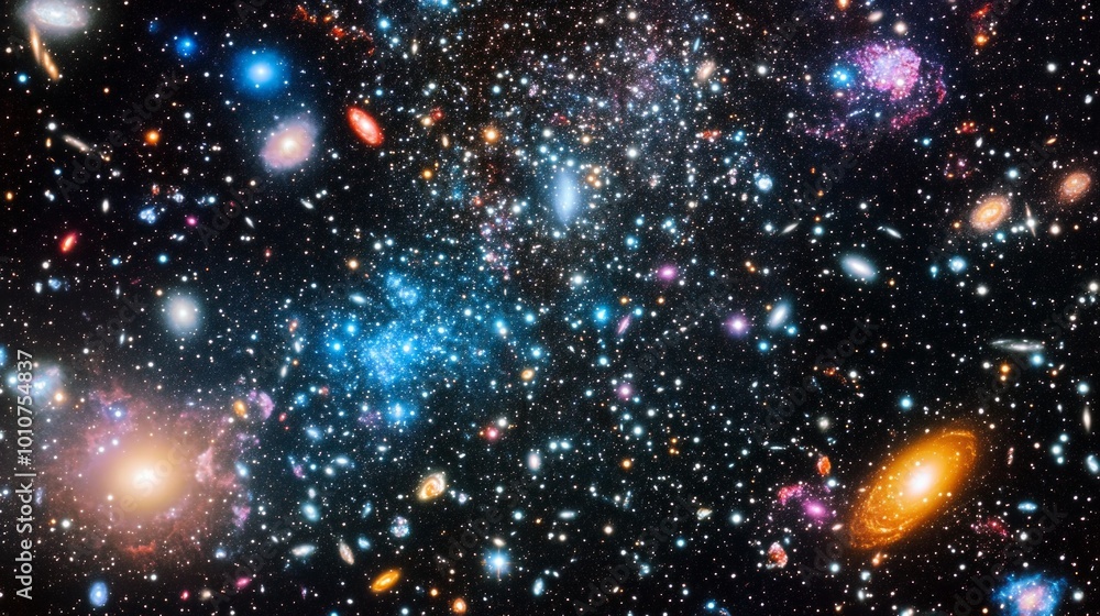 Background with space and galaxies, featuring a beautiful array of stars and cosmic formations. Background with space and galaxies, featuring a beautiful array of stars and cosmic formations.