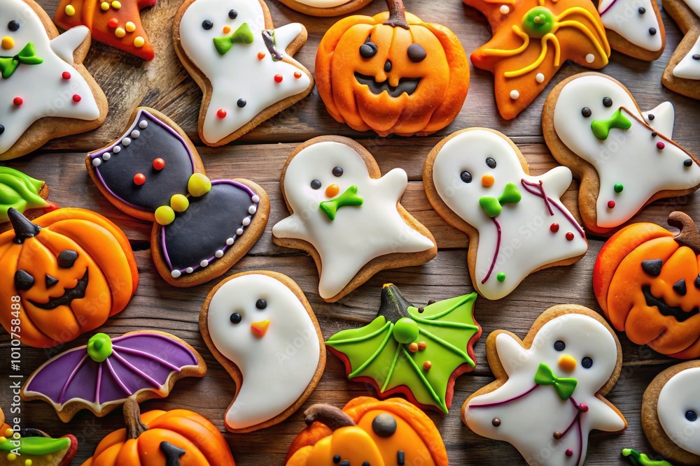 Create fun ghost-shaped cookies for Halloween! Easy-to-follow recipe ensures yummy results, perfect for all ages to enjoy. Get creative with spooky decorations! Create fun ghost-shaped cookies for Halloween! Easy-to-follow recipe ensures yummy results, perfect for all ages to enjoy. Get creative with spooky decorations!