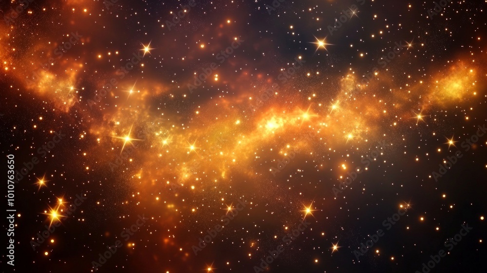 Dark space background with twinkling stars and a glowing galaxy, creating a vast cosmic scene. Dark space background with twinkling stars and a glowing galaxy, creating a vast cosmic scene.