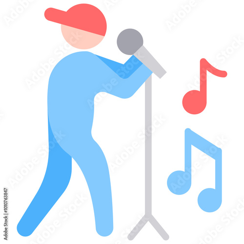 Singer Icon