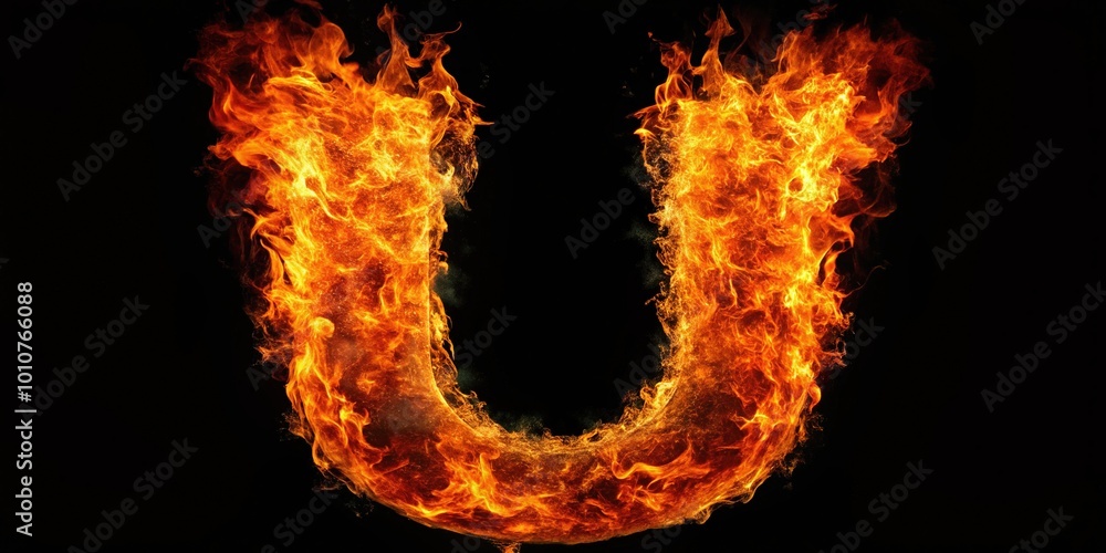 Ignite your creative projects with an Animated Burning Letter U, featuring vibrant fiery flames that add dynamic energy to graphic design applications and artistic endeavors. Ignite your creative projects with an Animated Burning Letter U, featuring vibrant fiery flames that add dynamic energy to graphic design applications and artistic endeavors.
