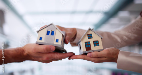 Hand House Swap And Property Insurance