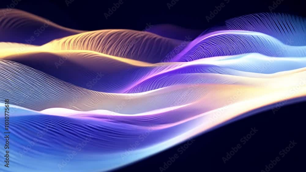 Purple-colored wavy patterns, combining soft hues of pink, blue, and green. Ideal for calm, abstract, and gentle designs. Purple-colored wavy patterns, combining soft hues of pink, blue, and green. Ideal for calm, abstract, and gentle designs.