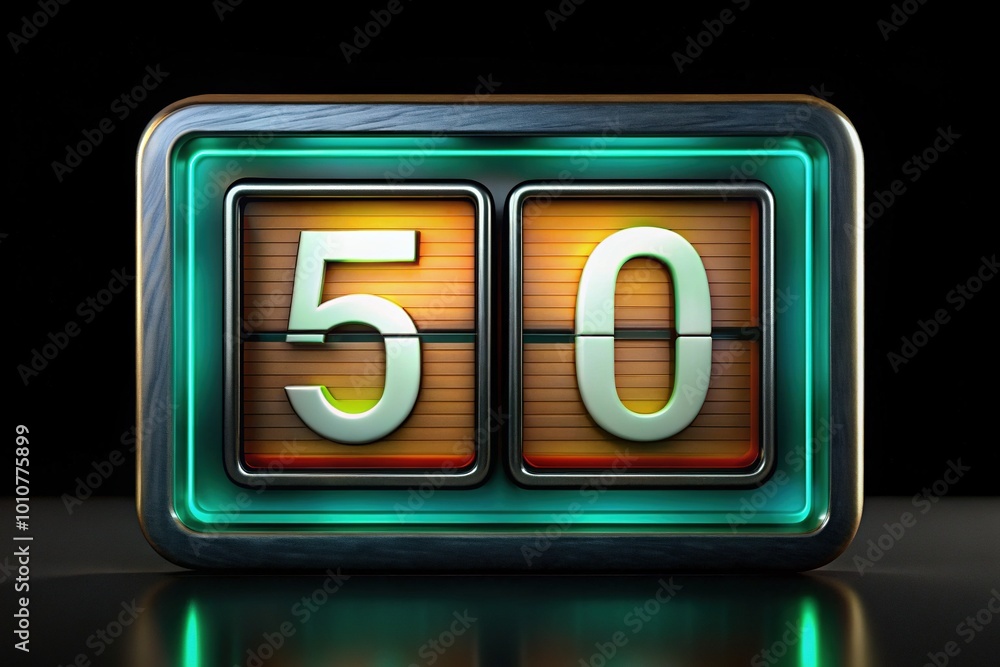 The classic flip clock countdown transitions from fifty-nine to zero, featuring a striking black backdrop, capturing timeless elegance and excitement in every tick. The classic flip clock countdown transitions from fifty-nine to zero, featuring a striking black backdrop, capturing timeless elegance and excitement in every tick.