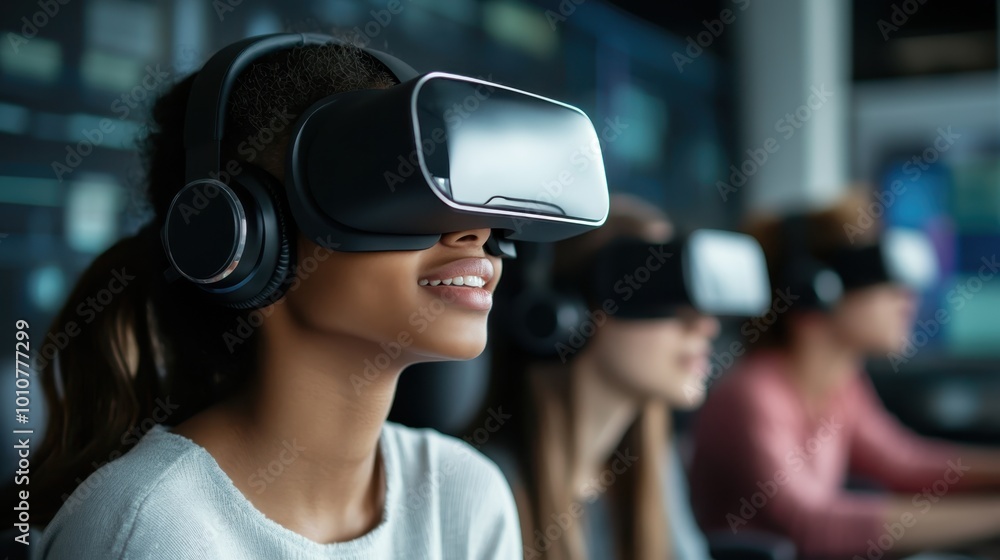 VR technology providing immersive educational experiences that enhance understanding and retention. VR technology providing immersive educational experiences that enhance understanding and retention.