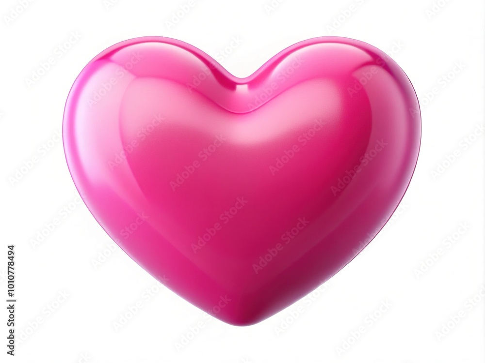This dynamic 3D pink heart icon illustration is ideal for romantic themes, adding flair to digital design projects and evoking emotions of love and passion. This dynamic 3D pink heart icon illustration is ideal for romantic themes, adding flair to digital design projects and evoking emotions of love and passion.