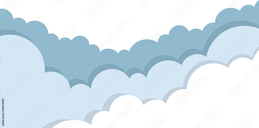 Cloud Papercut Cloud Papercut