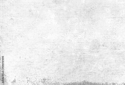 Canvas primed texture effect. D