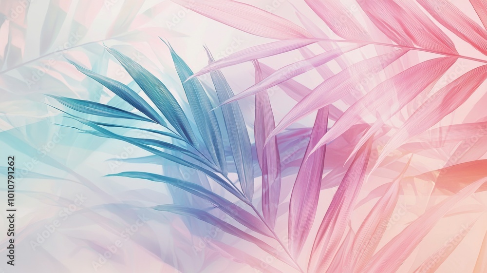 Vibrant pastel leaves create a soft, dreamy background, perfect for summer themes, relaxation, or nature-inspired designs. Vibrant pastel leaves create a soft, dreamy background, perfect for summer themes, relaxation, or nature-inspired designs.