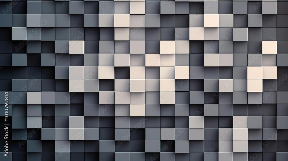 Illustration of abstract texture with squares, ideal for modern design projects and backgrounds. Illustration of abstract texture with squares, ideal for modern design projects and backgrounds.