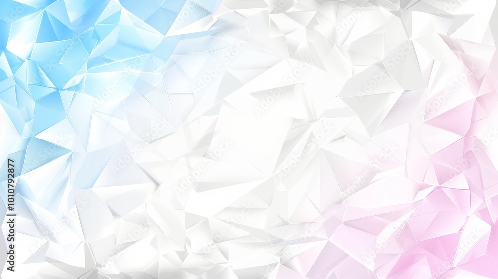 Abstract background with triangle shapes, blue and pink gradient. Ideal for presentations, websites, and social media. Abstract background with triangle shapes, blue and pink gradient. Ideal for presentations, websites, and social media.