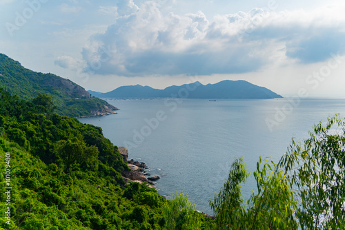 A picturesque sea bay.

The South China Sea is the easternmost part of central Vietnam. Phu Yen Province. photo