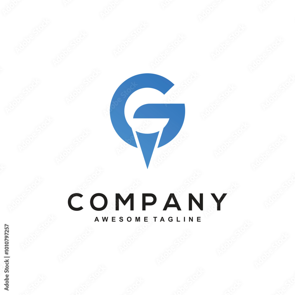 Letter G logo design for business Letter G logo design for business