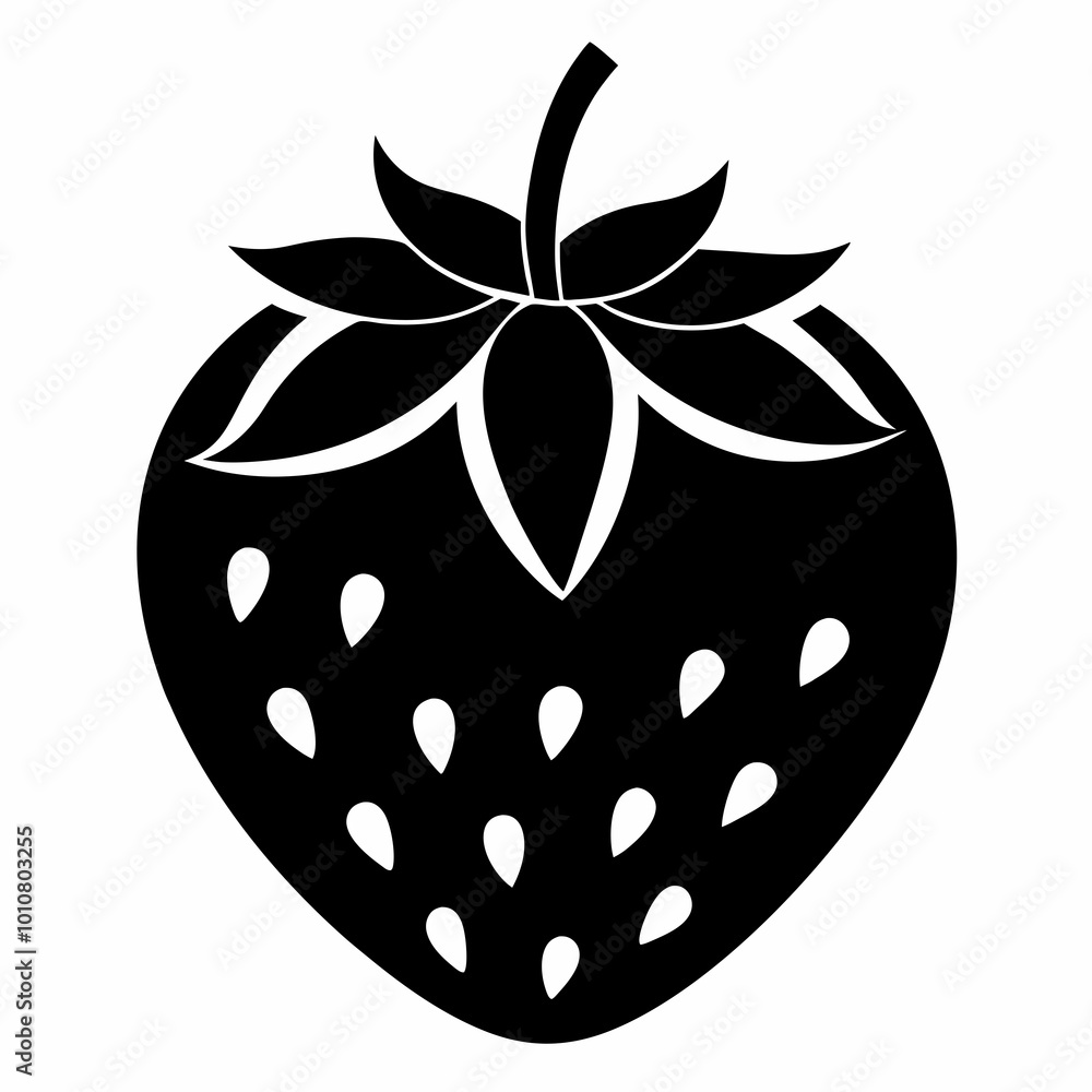 vector of a strawberry vector of a strawberry