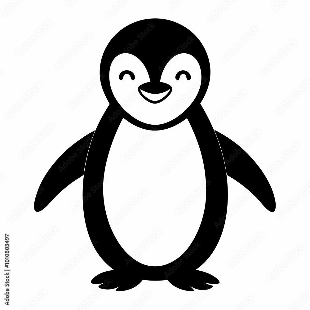 penguin on the beach penguin on the beach