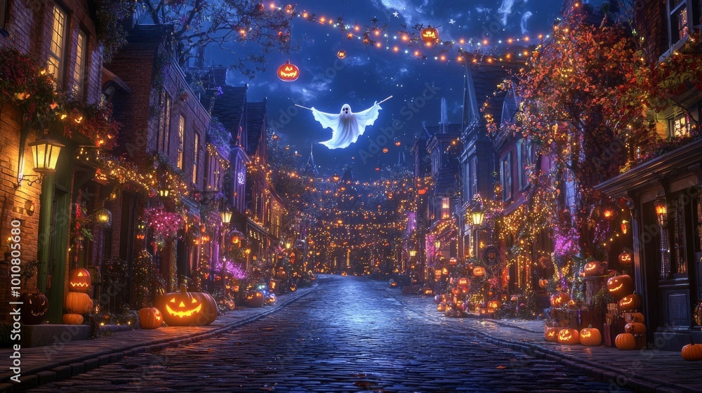 custom made wallpaper toronto digitalGraphic images in the Halloween concept.