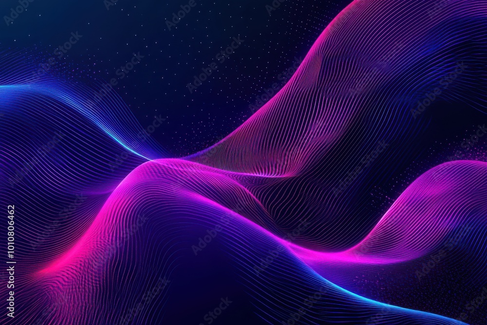blue background with sparkling star and wave on them blue background with sparkling star and wave on them