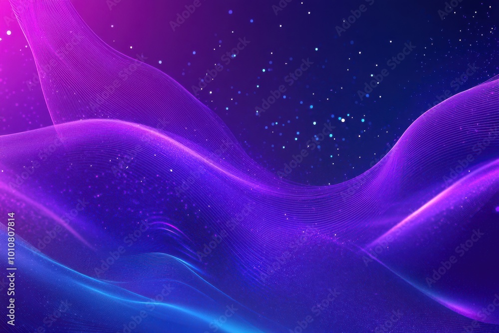 abstract blue background with sparkling star on them and wave abstract blue background with sparkling star on them and wave