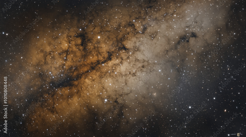 The cosmos filled with countless stars
The cosmos filled with countless stars
