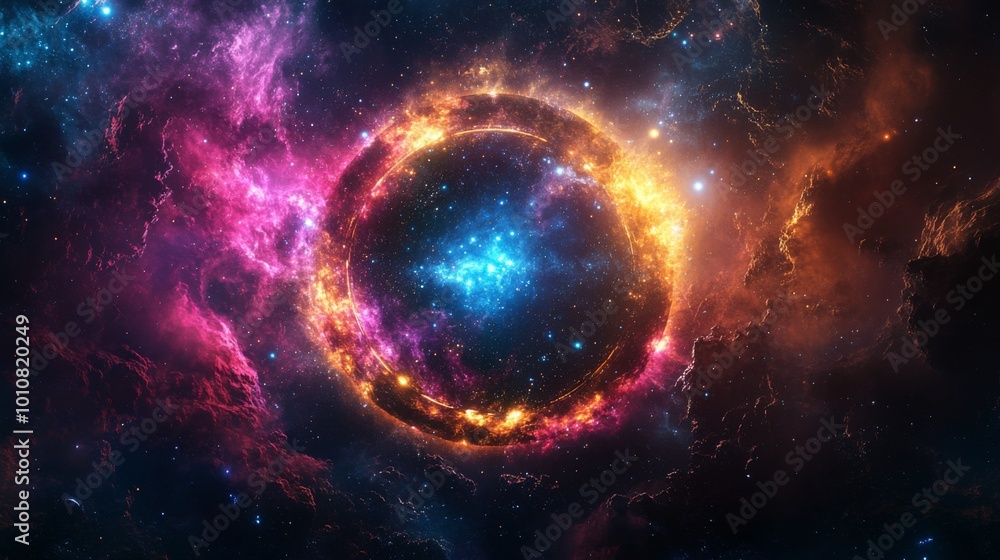 Mystical Cosmic Nebula Mystical Cosmic Nebula