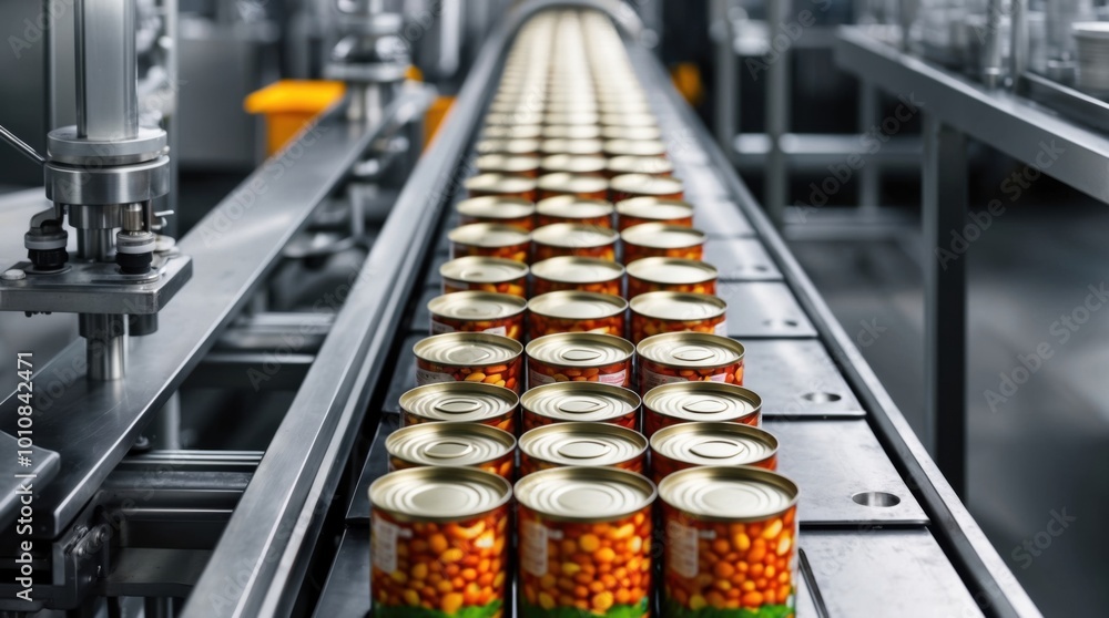 Canned food factory Canned food factory