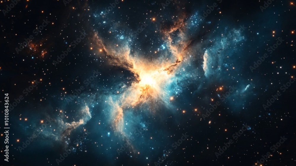 Cosmic Explosion Cosmic Explosion