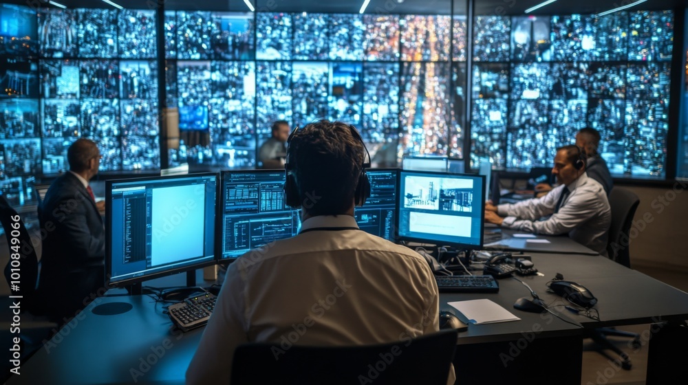 Tech Surveillance Room Tech Surveillance Room