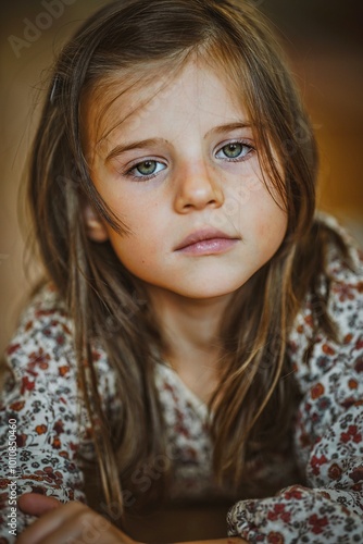 portrait of a child