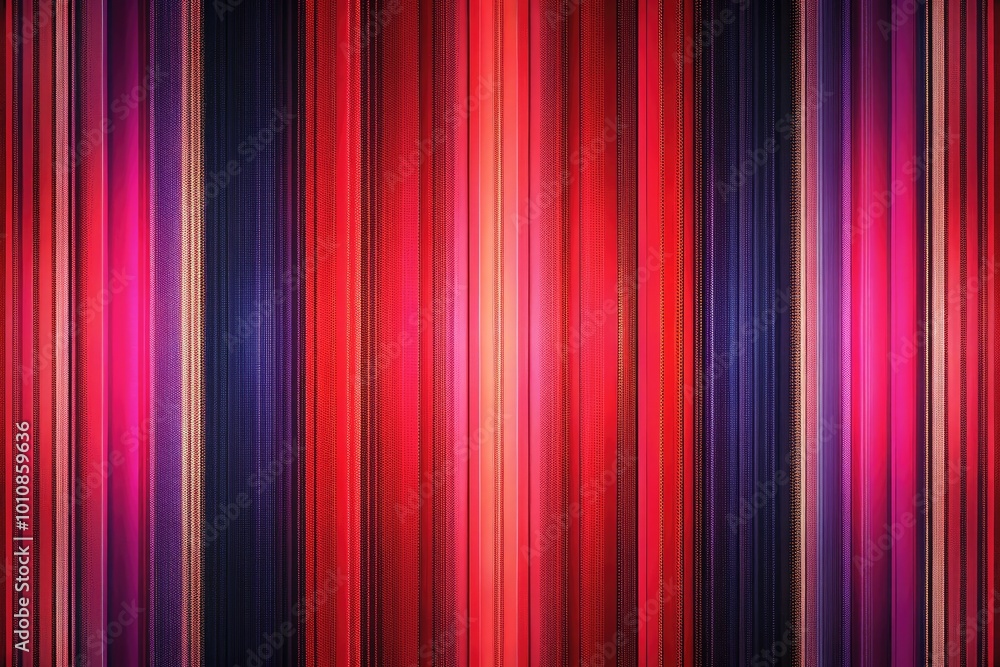 Vertical stripes in red and purple hues. Vertical stripes in red and purple hues.