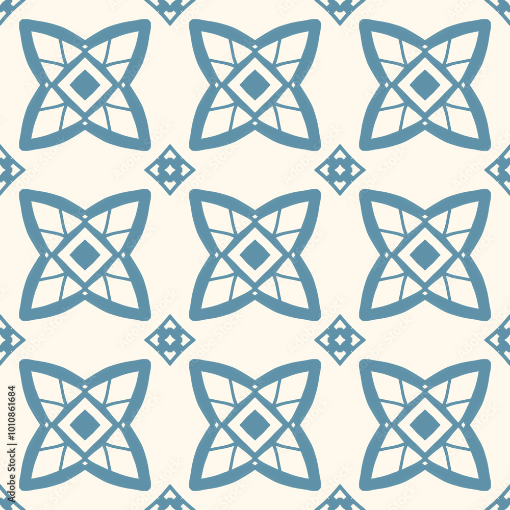 Flower Pattern Ethnic Geometric native tribal boho motif aztec textile fabric carpet mandalas African Flower Pattern Ethnic Geometric native tribal boho motif aztec textile fabric carpet mandalas African