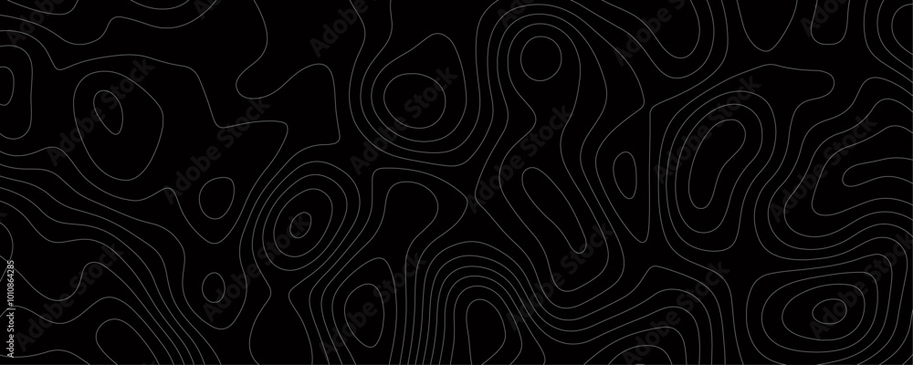 Modern Topography Art Featuring Wavy Contour Lines and Geometric Shapes for a Digital Terrain Design
Modern Topography Art Featuring Wavy Contour Lines and Geometric Shapes for a Digital Terrain Design