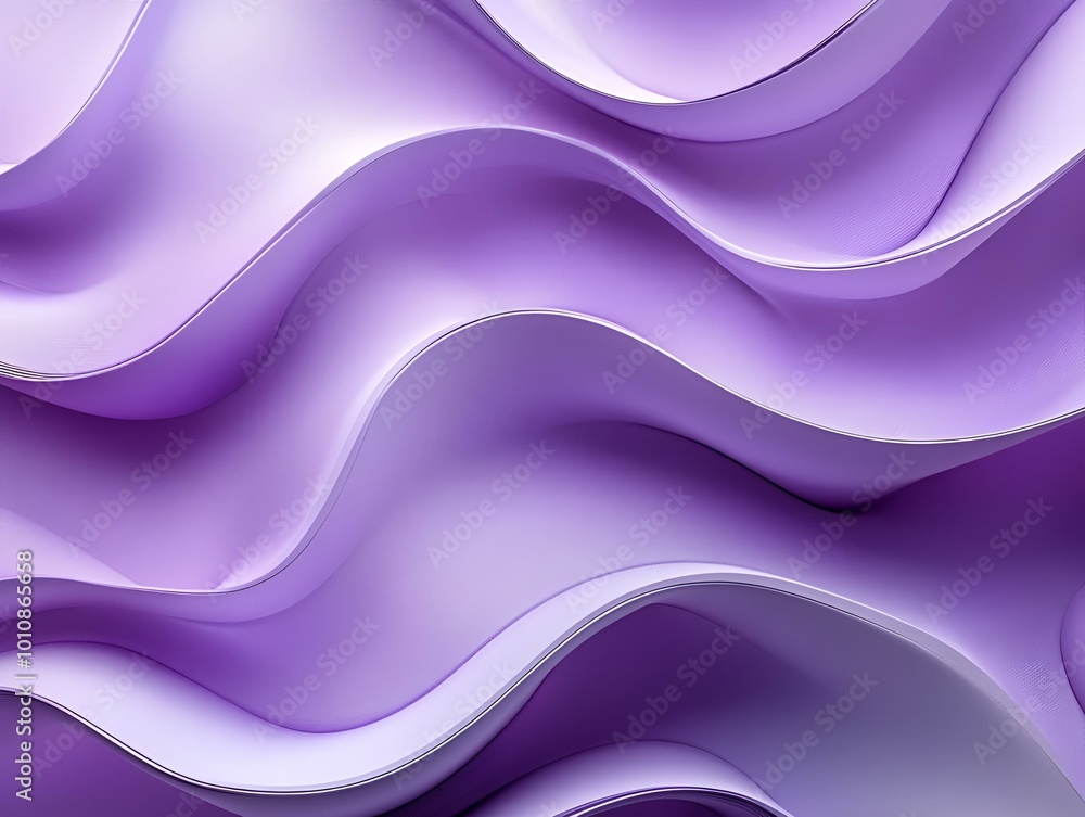 Elegant Abstract Purple Waves on Silk Fabric Texture Background for Luxurious Design Concepts. Elegant Abstract Purple Waves on Silk Fabric Texture Background for Luxurious Design Concepts.