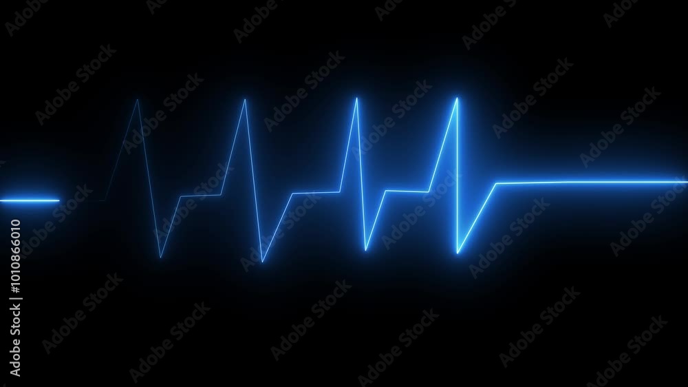 Heartbeat Icon Monitor animated video Heartbeat Icon Monitor animated video