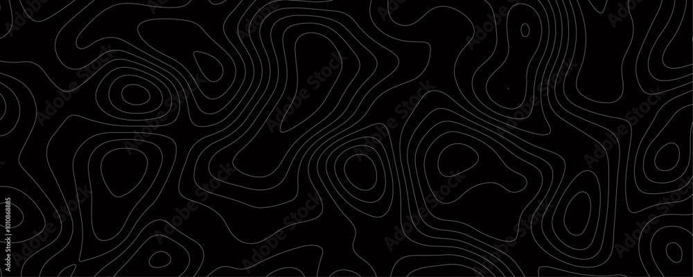 Digital Topography Illustration with Wavy Line Patterns and Geometric Shapes for Modern Cartography Designs
Digital Topography Illustration with Wavy Line Patterns and Geometric Shapes for Modern Cartography Designs