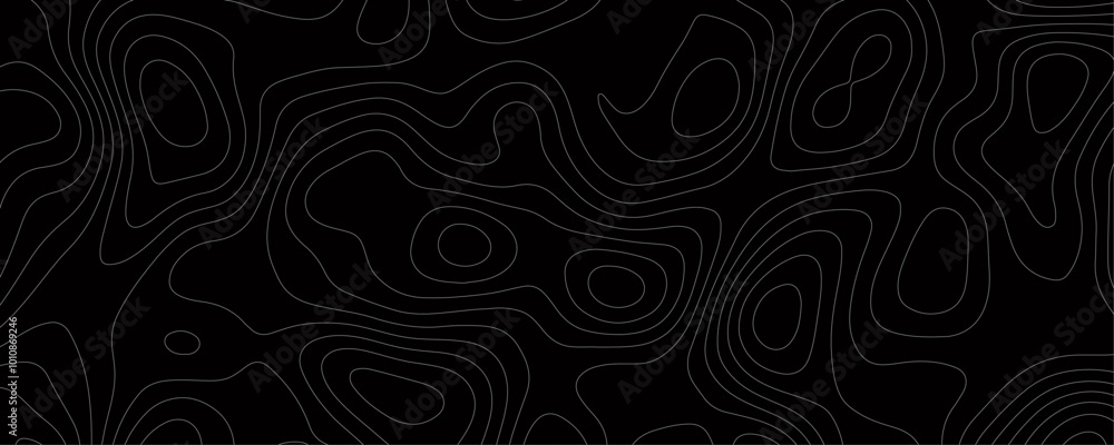 Topographic Grid Design with Wavy Contour Lines and Geometric Shapes for a Futuristic Map Effect
Topographic Grid Design with Wavy Contour Lines and Geometric Shapes for a Futuristic Map Effect
