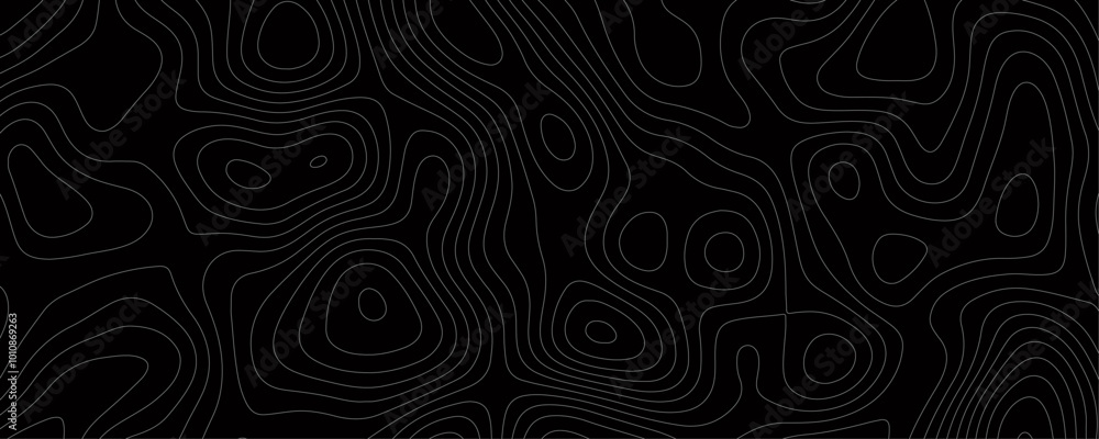 Abstract Terrain Map Illustration Highlighting Relief and Topographic Lines for a Dynamic Geometric Design
Abstract Terrain Map Illustration Highlighting Relief and Topographic Lines for a Dynamic Geometric Design