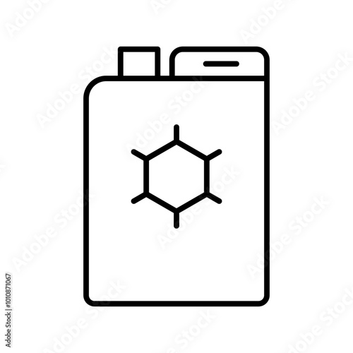 canister line icon