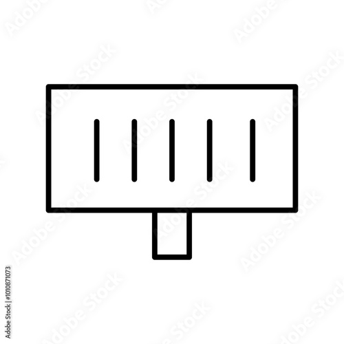 grate line icon