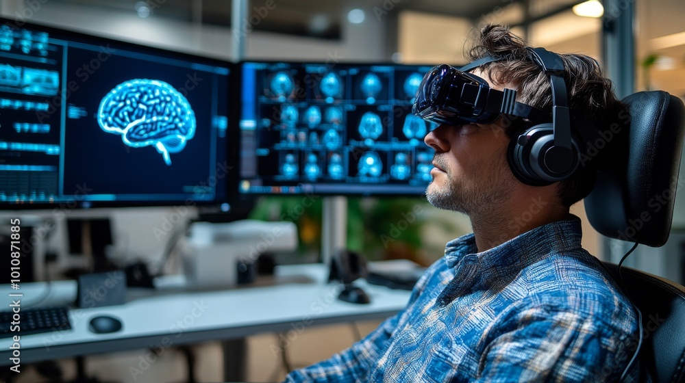 Virtual Reality Brain Study Virtual Reality Brain Study