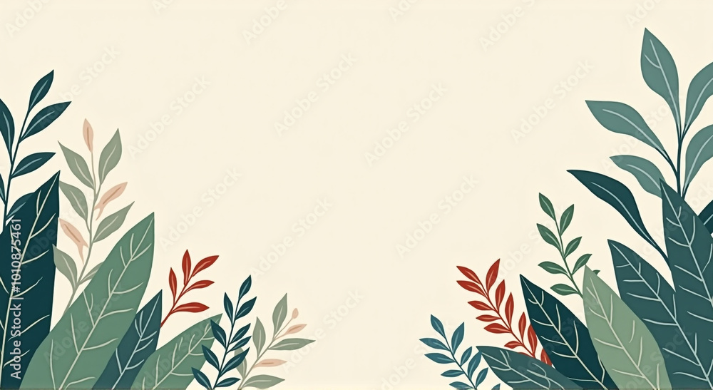 abstract floral background abstract floral background