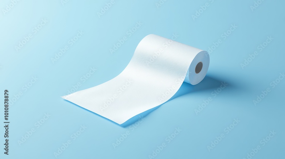 Roll of White Paper Roll of White Paper