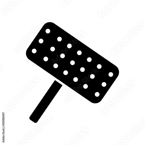 pool net glyph icon